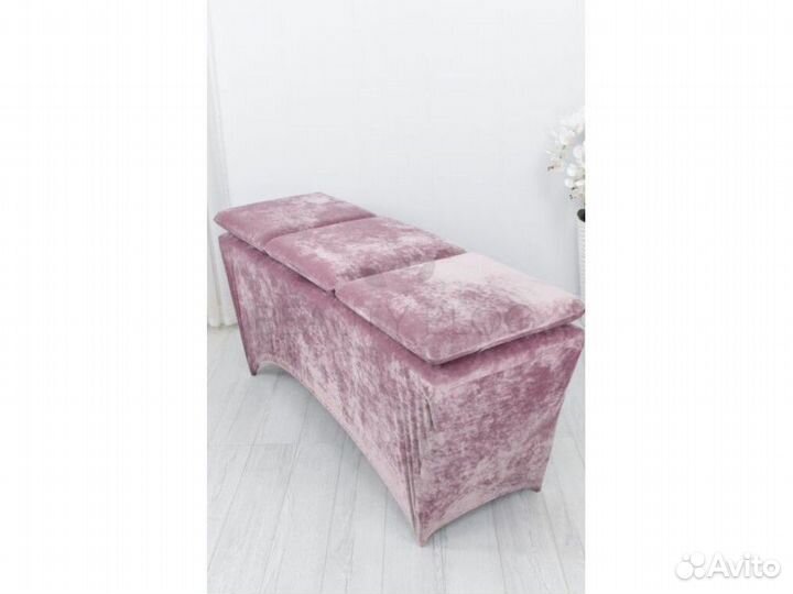 Ортопедический 3-секц. матрас складной MF3-8540