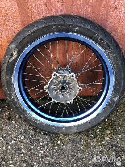 Колеса в сборе Kawasaki KLX250R, D-Tracker