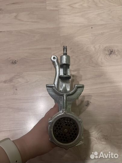Мясорубка ручная СССР