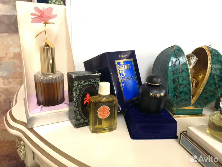 Винтаж духи Jai ose climat каменный цветок