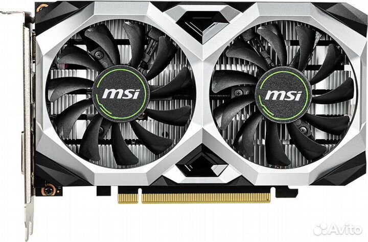 Новая Видеокарта MSI nVidia GeForce GTX1650 ventus