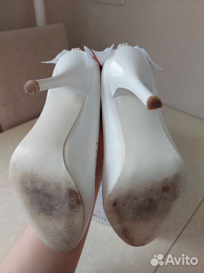 Туфли свадебные 36 размер