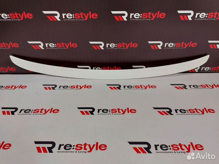 Спойлер На багажник Toyota Camry 50 / 55 Белый