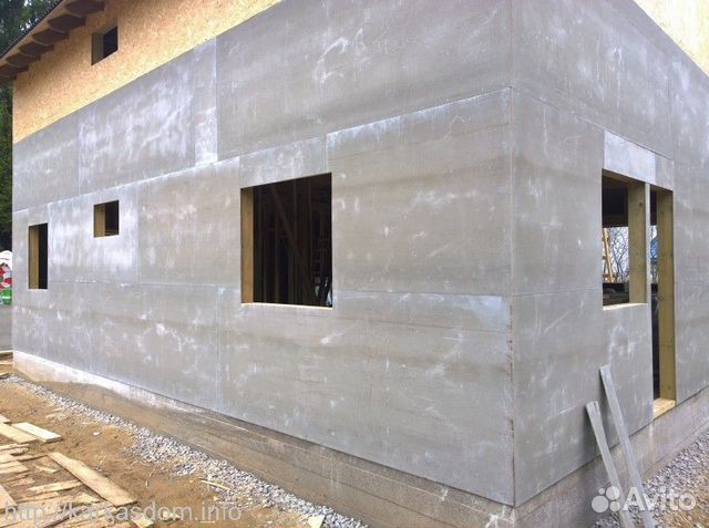 Строительство каркасных домов в Волжском | Услуги | Авито