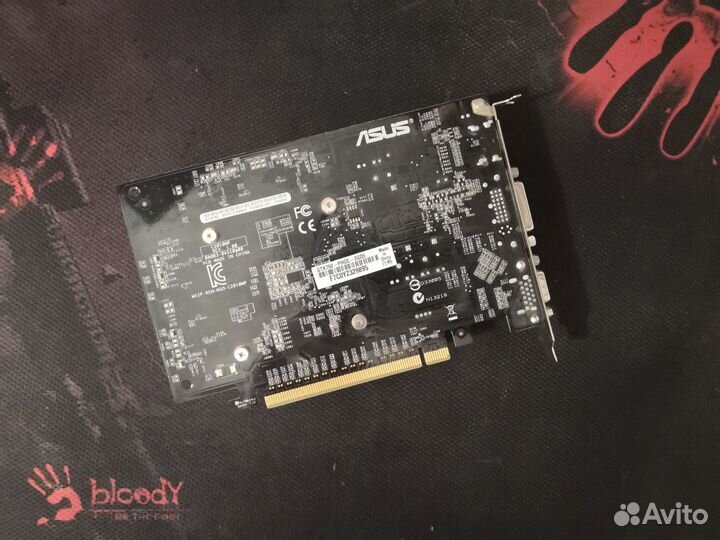 Видеокарта GTX 750 2gb gddr5 128bit