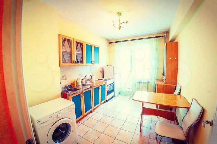 1-к. квартира, 36 м², 6/10 эт.