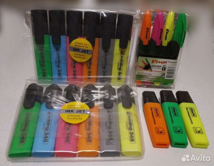 Маркеры/выделители текста