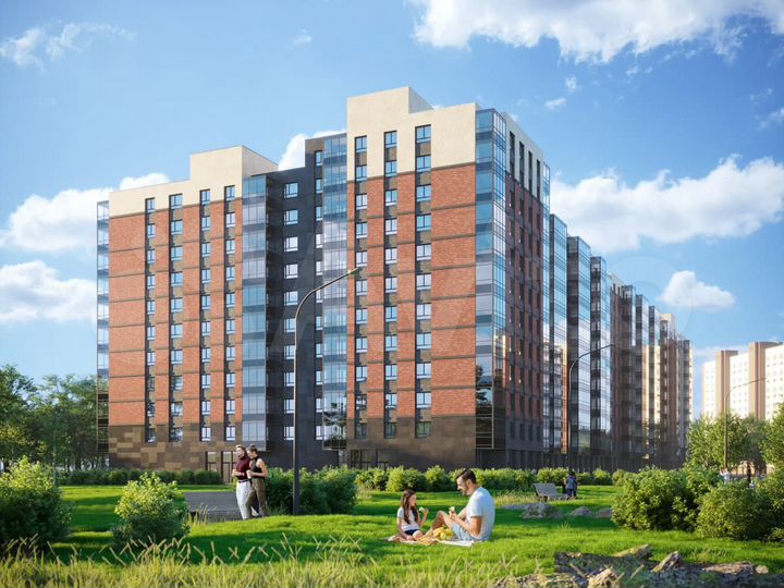 Квартира-студия, 25,3 м², 11/12 эт.