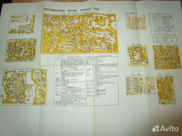 Схема электрическая принципиальная телевизоров вэл