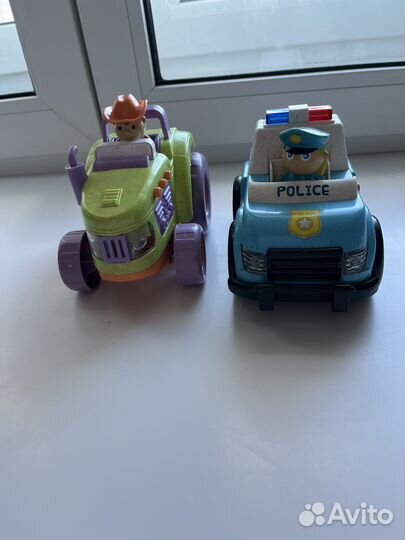 Интерактивные машинки