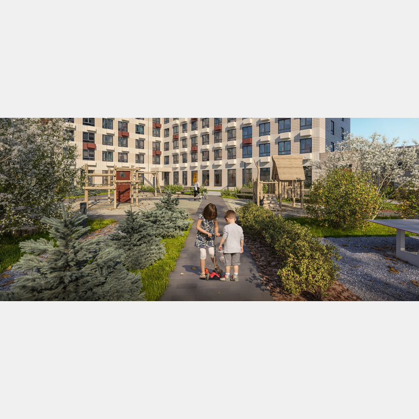 Квартира-студия, 20 м², 5/17 эт.