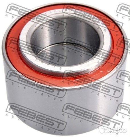 Подшипник ступичный задний 43x80x50x45