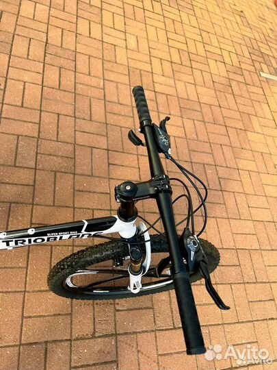 Велосипед взрослый на литых дисках