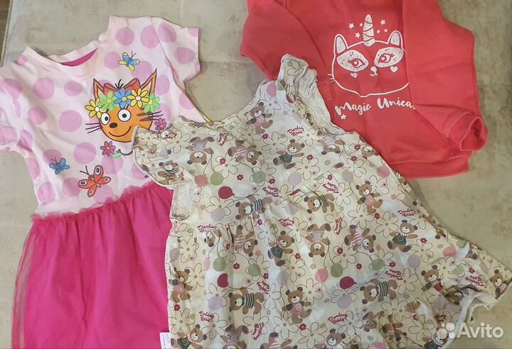 Детские вещи пакетом для девочек