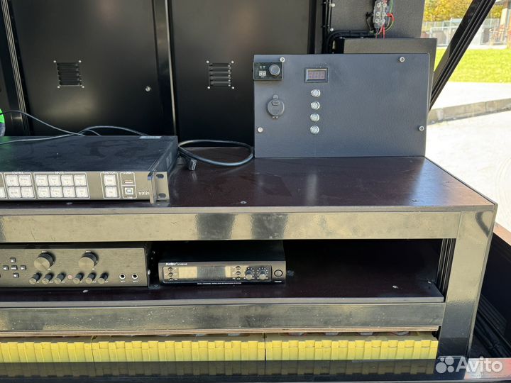 Мультимедийная система LED