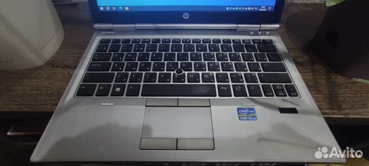 Ноутбук HP Elitebook 2570p (I5/8GB/SSD)