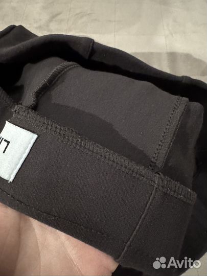 Леггинсы со штрипками lime