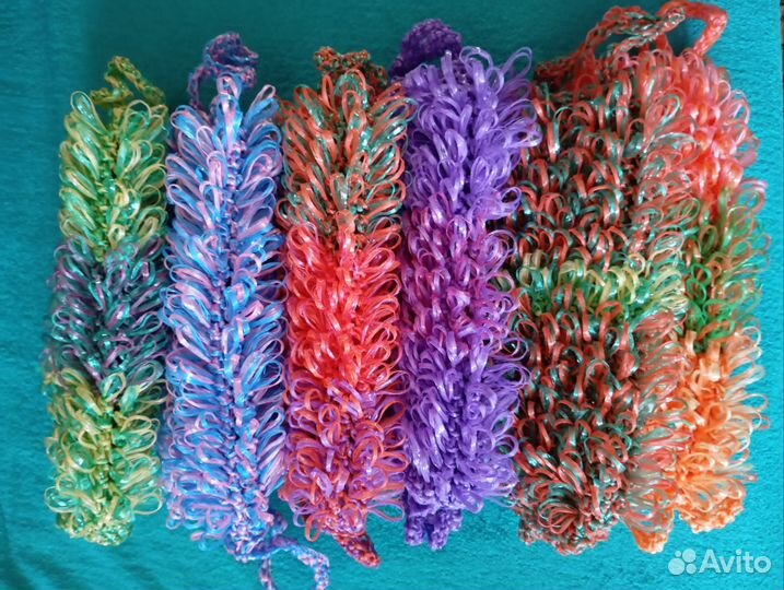 Мочалка ручной работы