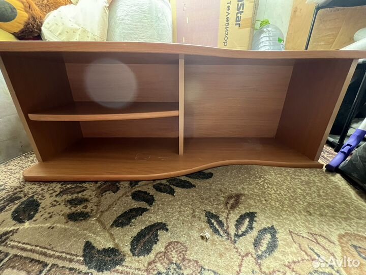 Полка настенная волна