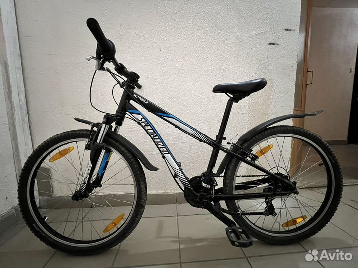 Подростковый велосипед Specialized hotrock 24