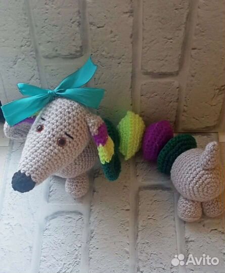 Игрушка. Такса