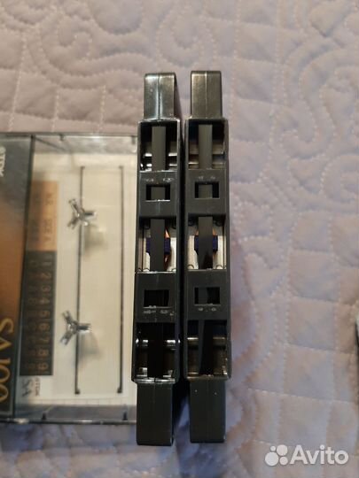 Аудиокассета-TDK SA 100-2 штуки-б/у