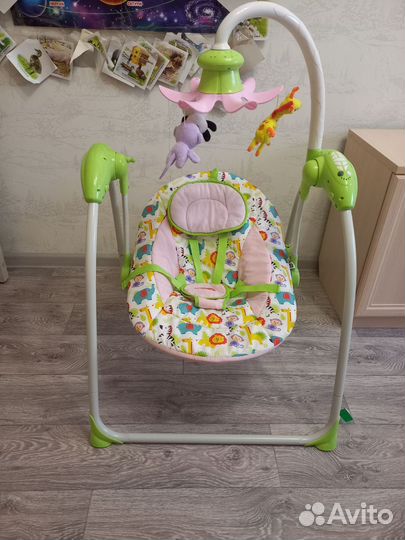 Электрокачели для новорожденных