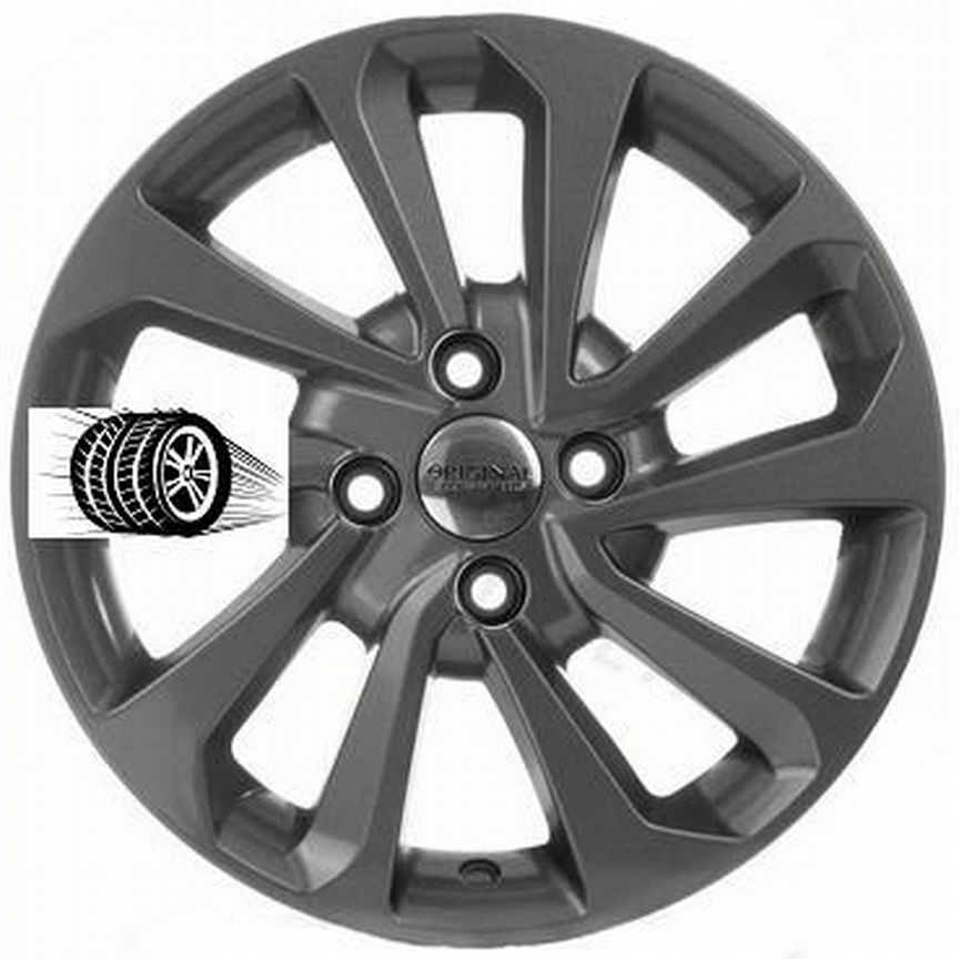 Литые диски SKAD Original 6×R15 4×100