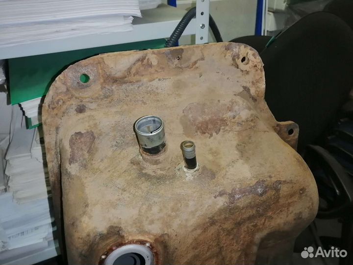 Ssangyong Kyron топливный бак