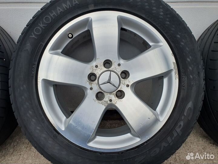 Колеса к-т Mercedes R16 4шт