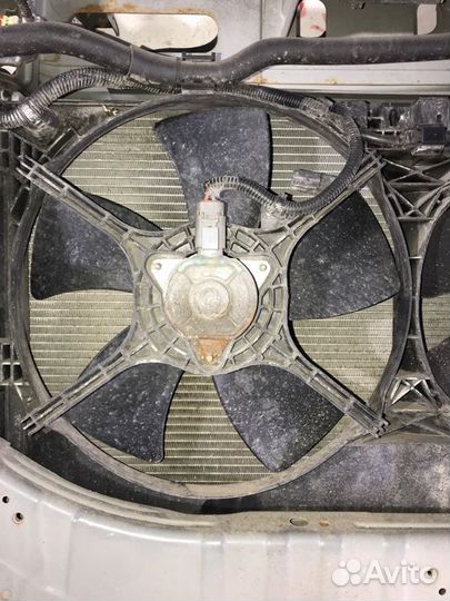 Вентилятор охлаждения радиатора Mitsubishi Asx