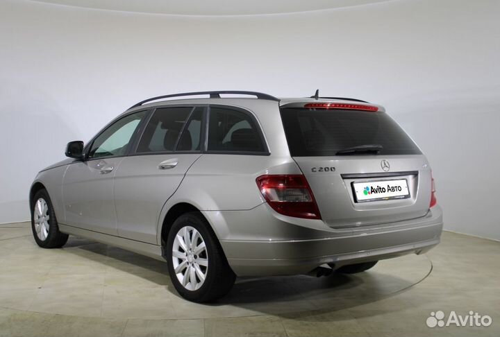 Mercedes-Benz C-класс 2.1 AT, 2008, 218 400 км