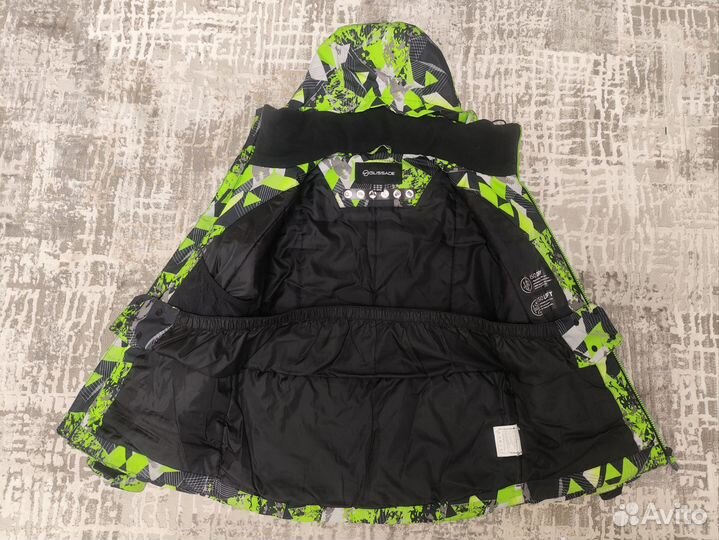 Куртка зимняя детская Glissade 152-158