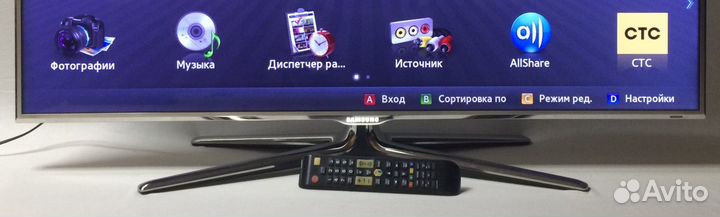 Телевизор 3D SMART TV Samsung UE46D7000LS