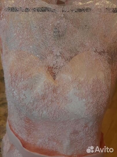 Платье вечернее на выпускной