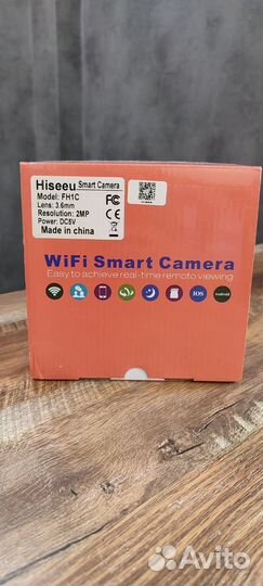 WiFi поворотная камера/Видеоняня Hiseeu 2mp