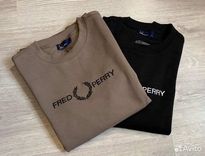 Свитшот Fred Perry