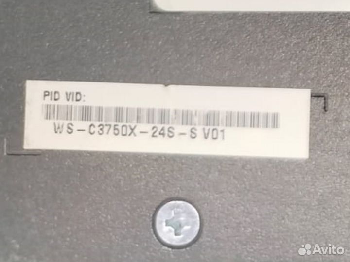 Коммутaтоp Сisсо WS С3750Х 24S S