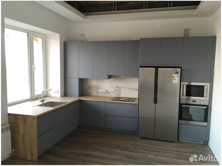 Кухня на заказ со всеми удобствами