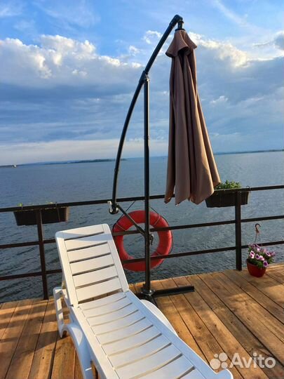 Зонт садовый большой