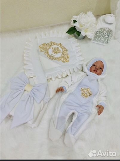 Конверт на выписку осень - зима