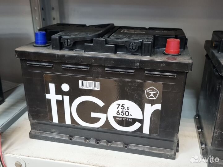 Аккумулятор 75 Ач