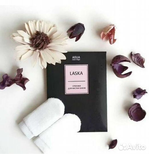 Спонжи для чистки зубов