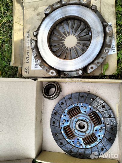 Сцепление комплект Solaris 2