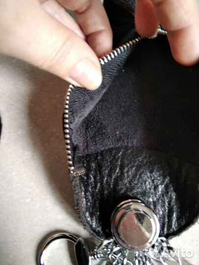 Ключница натуральная кожа