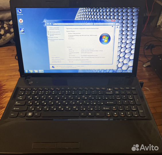 Ноутбук lenovo