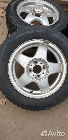 Колеса зимние 175 65 r14 на ваз