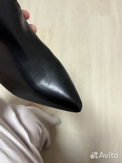 Сапоги ботфорты высокие