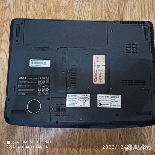 Ноутбук Acer aspire 5920g