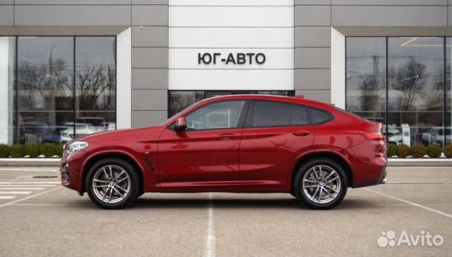 BMW X4 2.0 AT, 2020, 41 641 км